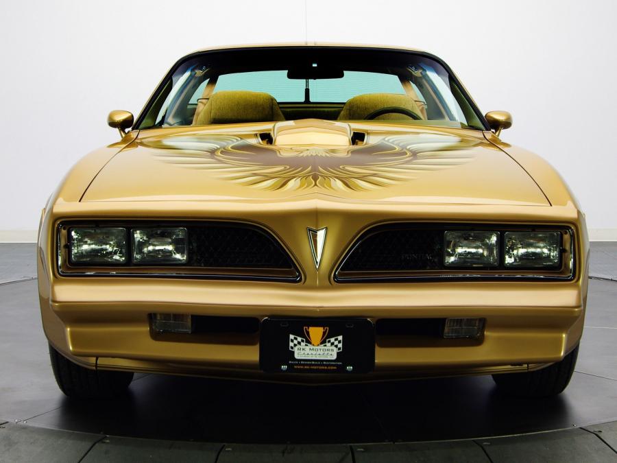  Pontiac Firebird Trans Am Y-88 Gold Special Edition 1978 года  (фото 8 из 10)